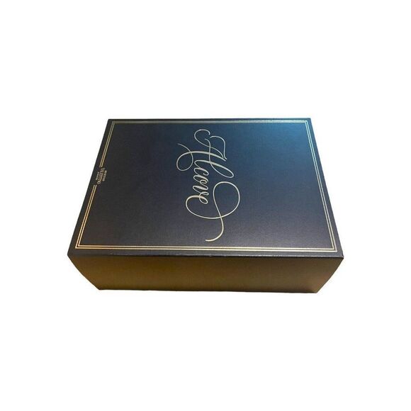 Valentino Alcove Empty Gift Storage Shoe Box Gift Set Tissue Paper 9”x12”x4.5” - Picture 3 of 11